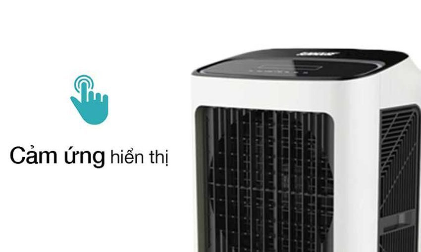 Máy làm mát không khí Sunhouse SHD7768 có màn hình cảm ứng hiển thị
