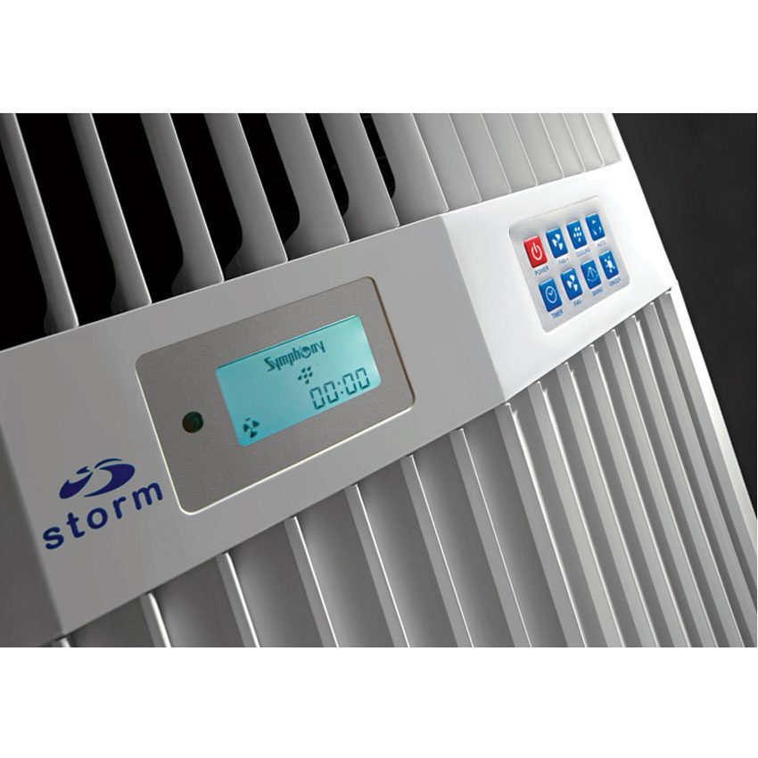 Màn hình hiển thị của máy làm mát không khí Symphony Storm 100i