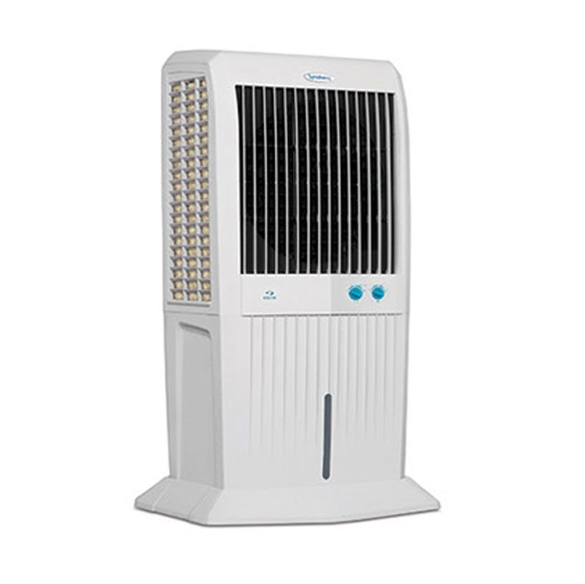 Mặt bên máy làm mát Symphony Storm 70T