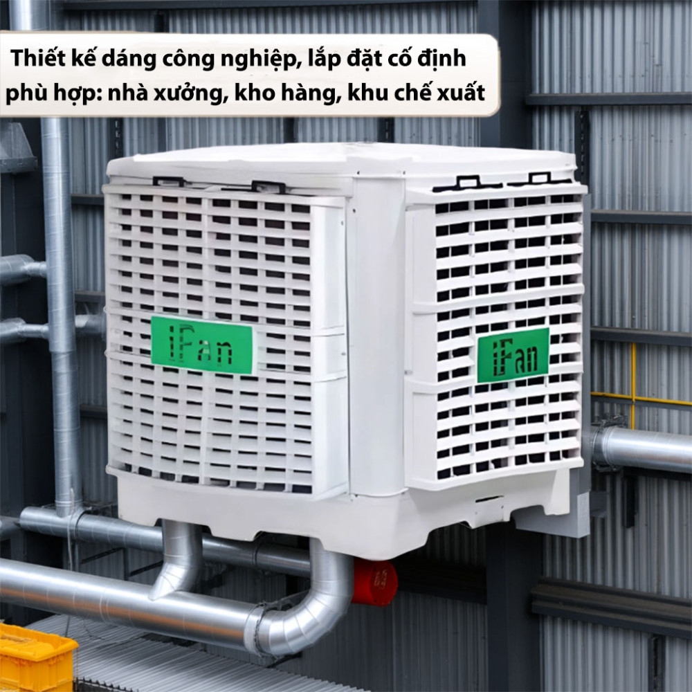 Máy làm mát cố định công nghiệp iFan FAB-18ER - Hàng chính hãng
