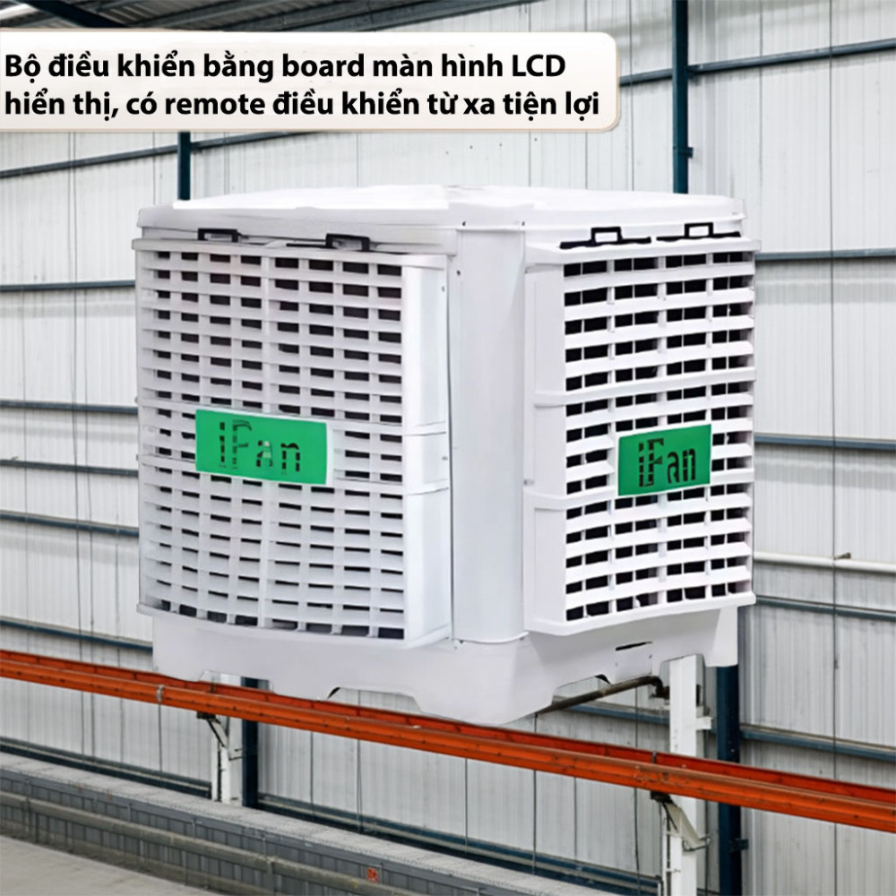 Máy làm mát cố định công nghiệp iFan FAB-18ER - Hàng chính hãng