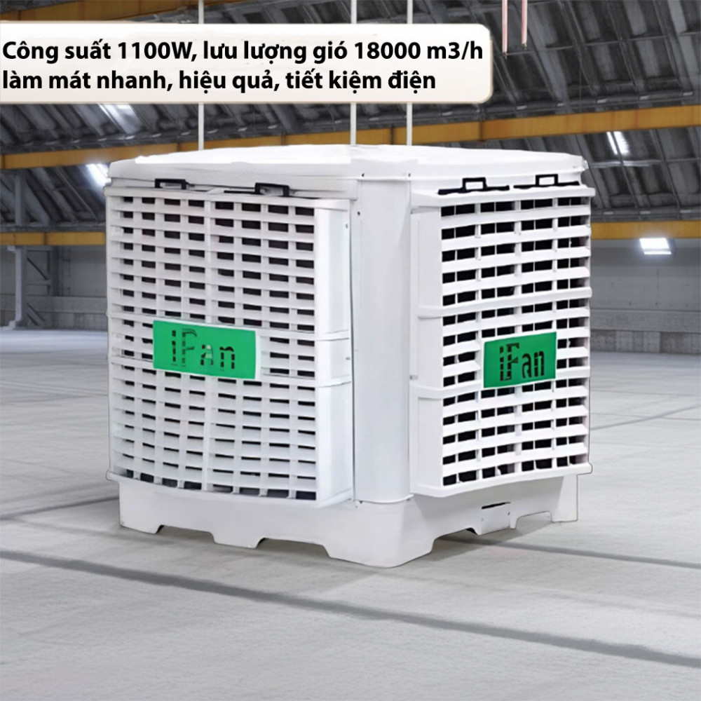 Máy làm mát cố định công nghiệp iFan FAB-18ER - Hàng chính hãng