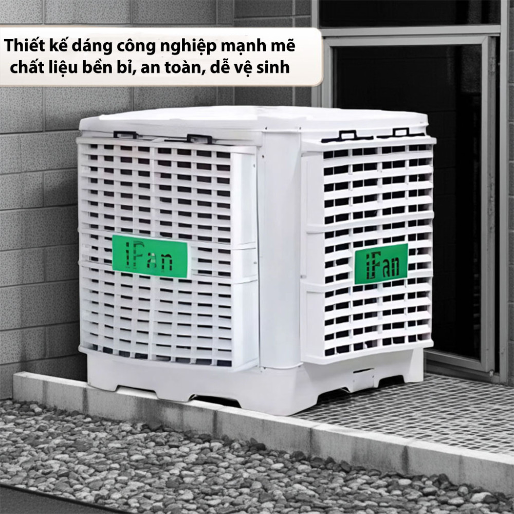 Máy làm mát cố định công nghiệp iFan FAB-18IQ - Hàng chính hãng