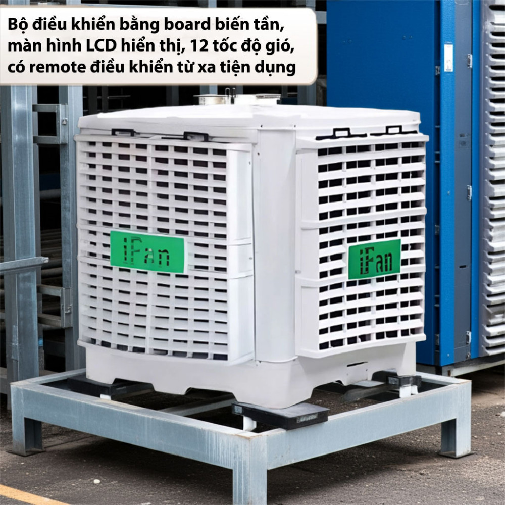 Máy làm mát cố định công nghiệp iFan FAB-18IQ - Hàng chính hãng