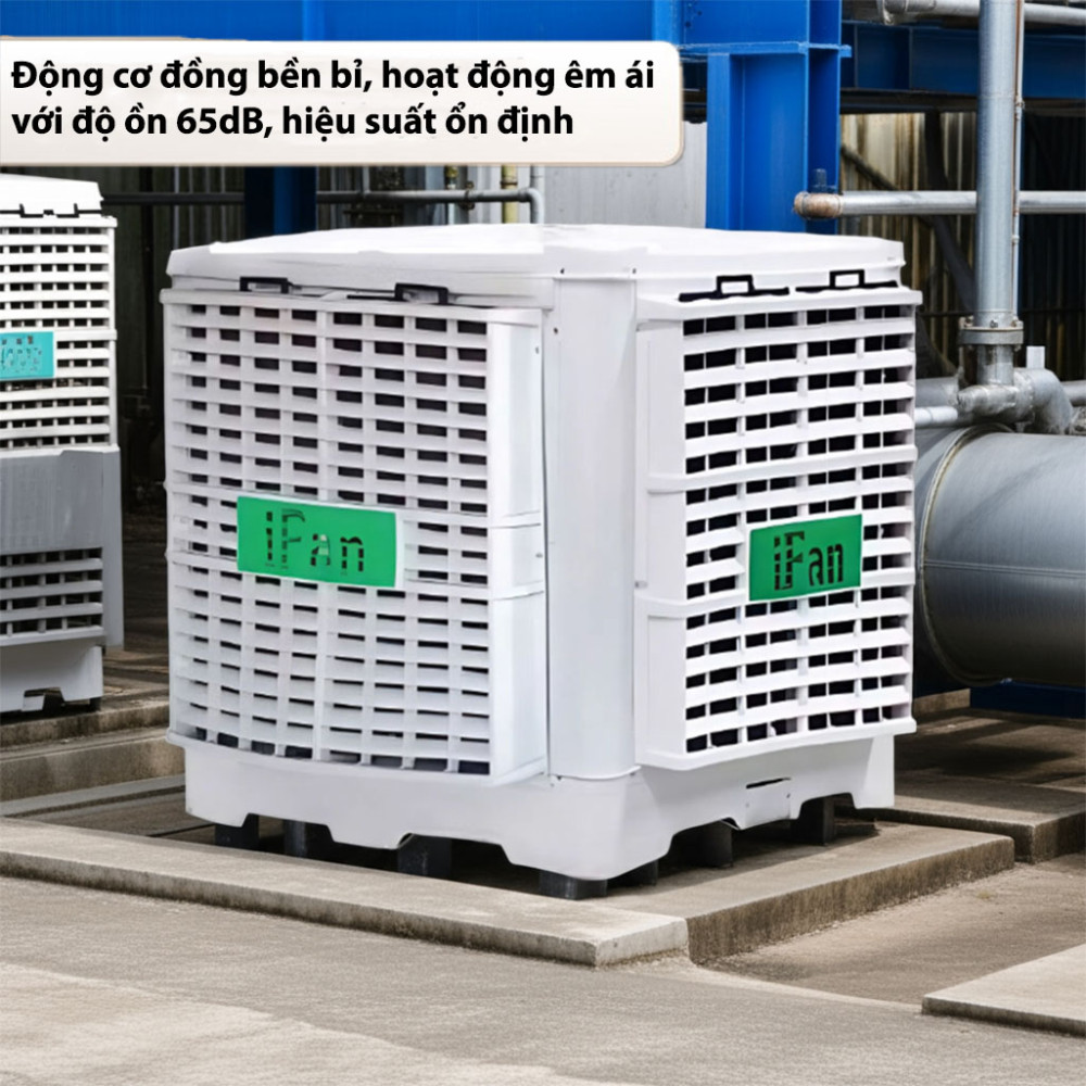 Máy làm mát cố định công nghiệp iFan FAB-18IQ - Hàng chính hãng