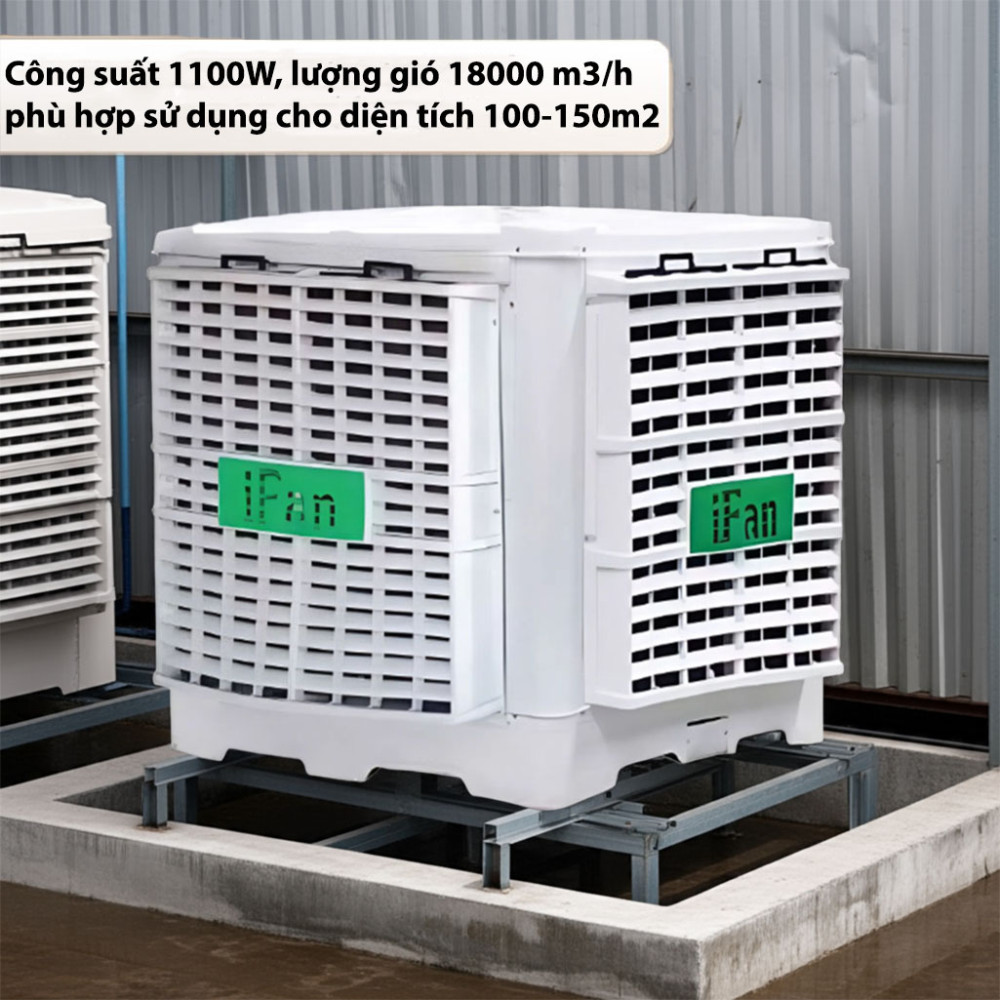 Máy làm mát cố định công nghiệp iFan FAB-18IQ - Hàng chính hãng