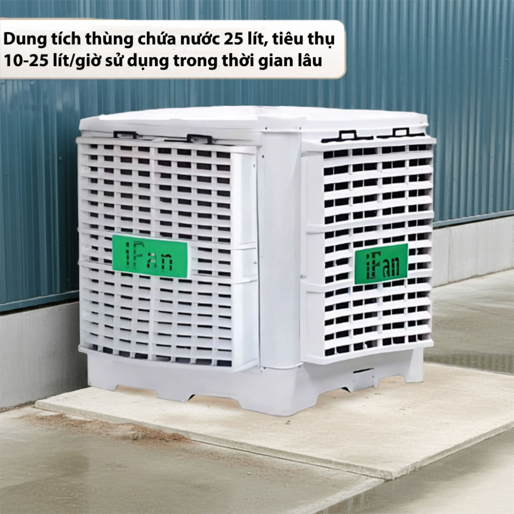 Máy làm mát cố định công nghiệp iFan FAB-18IQ - Hàng chính hãng
