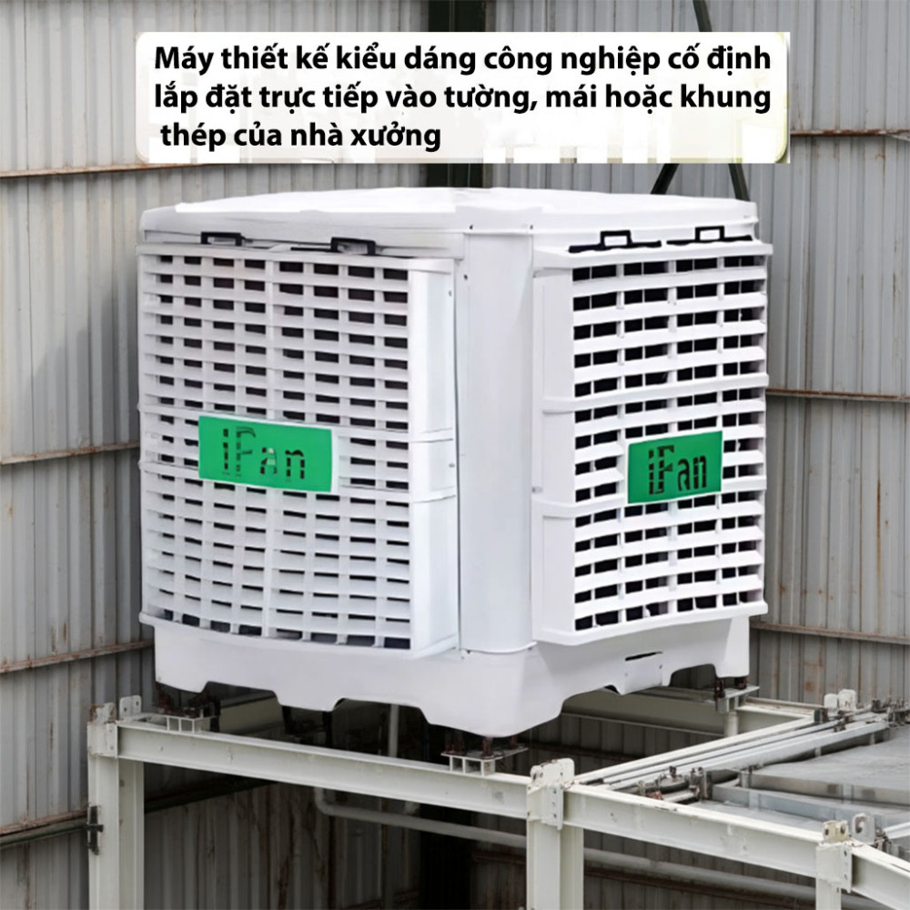 Máy làm mát cố định công nghiệp iFan FAB-18MR - Hàng chính hãng