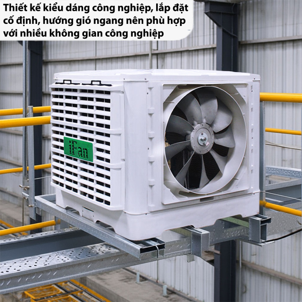 Máy làm mát cố định công nghiệp iFan FAB-23CT - Hàng chính hãng