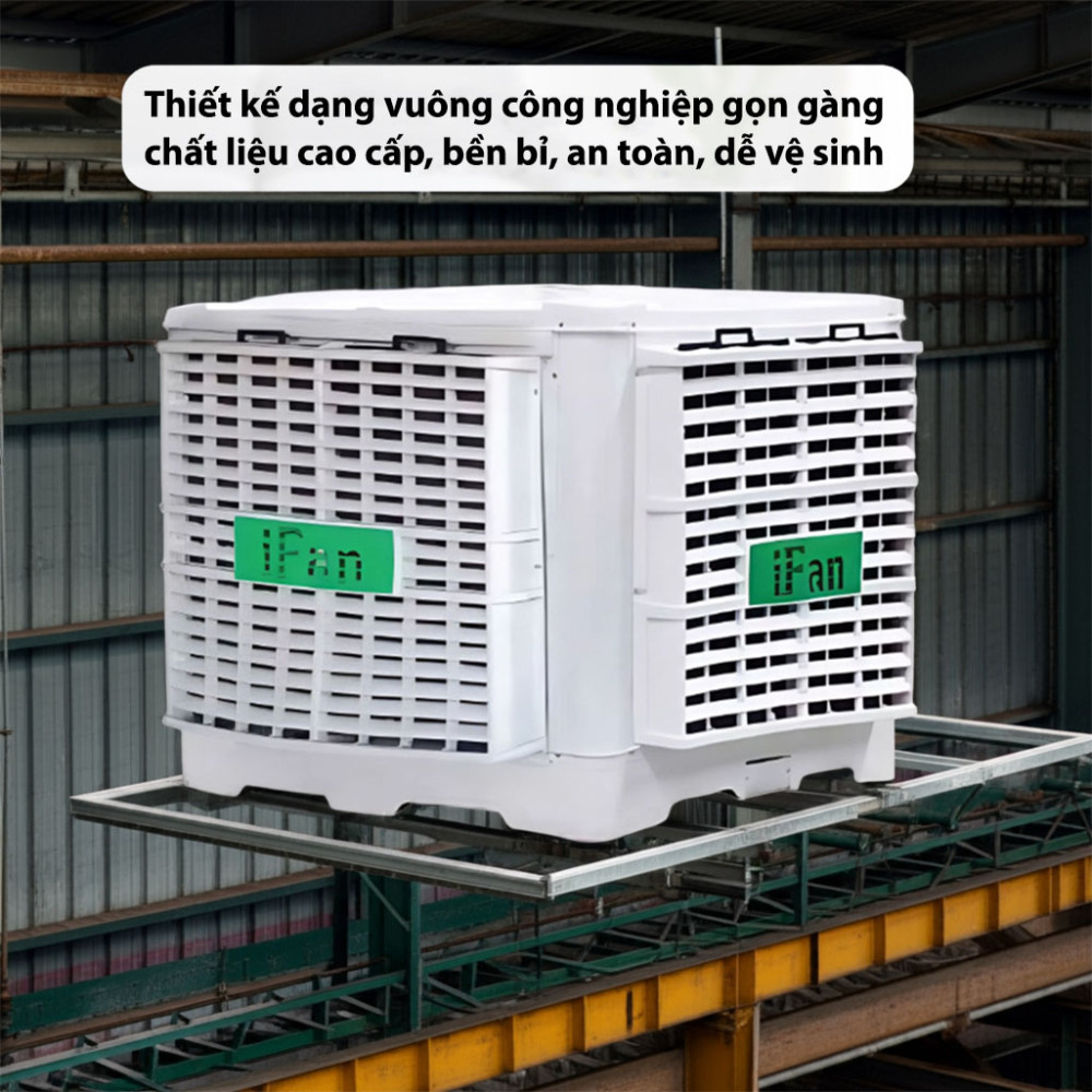 Máy làm mát cố định công nghiệp iFan FAD-18CT thiết kế hiện đại, chất liêu bền bỉ