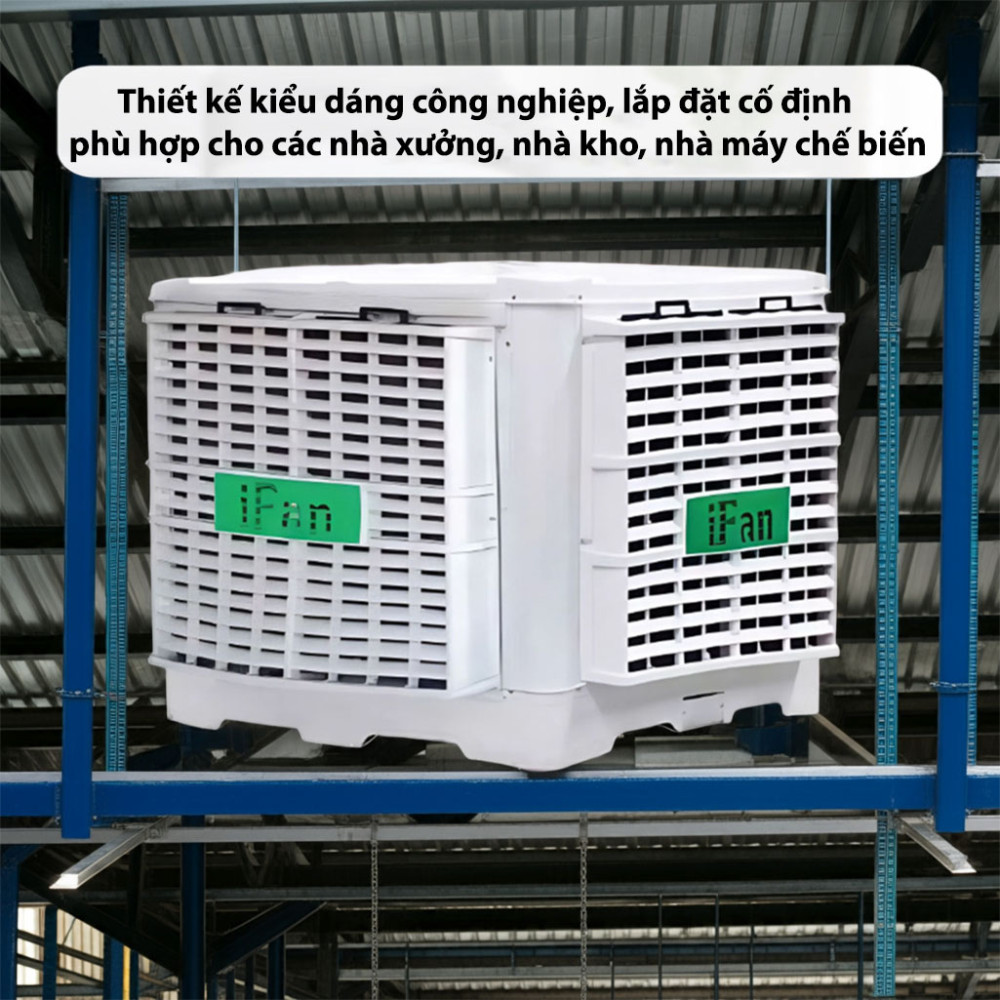 Máy làm mát cố định công nghiệp iFan FAD-18ER thiết kế hiện đại, chất liệu bền bỉ