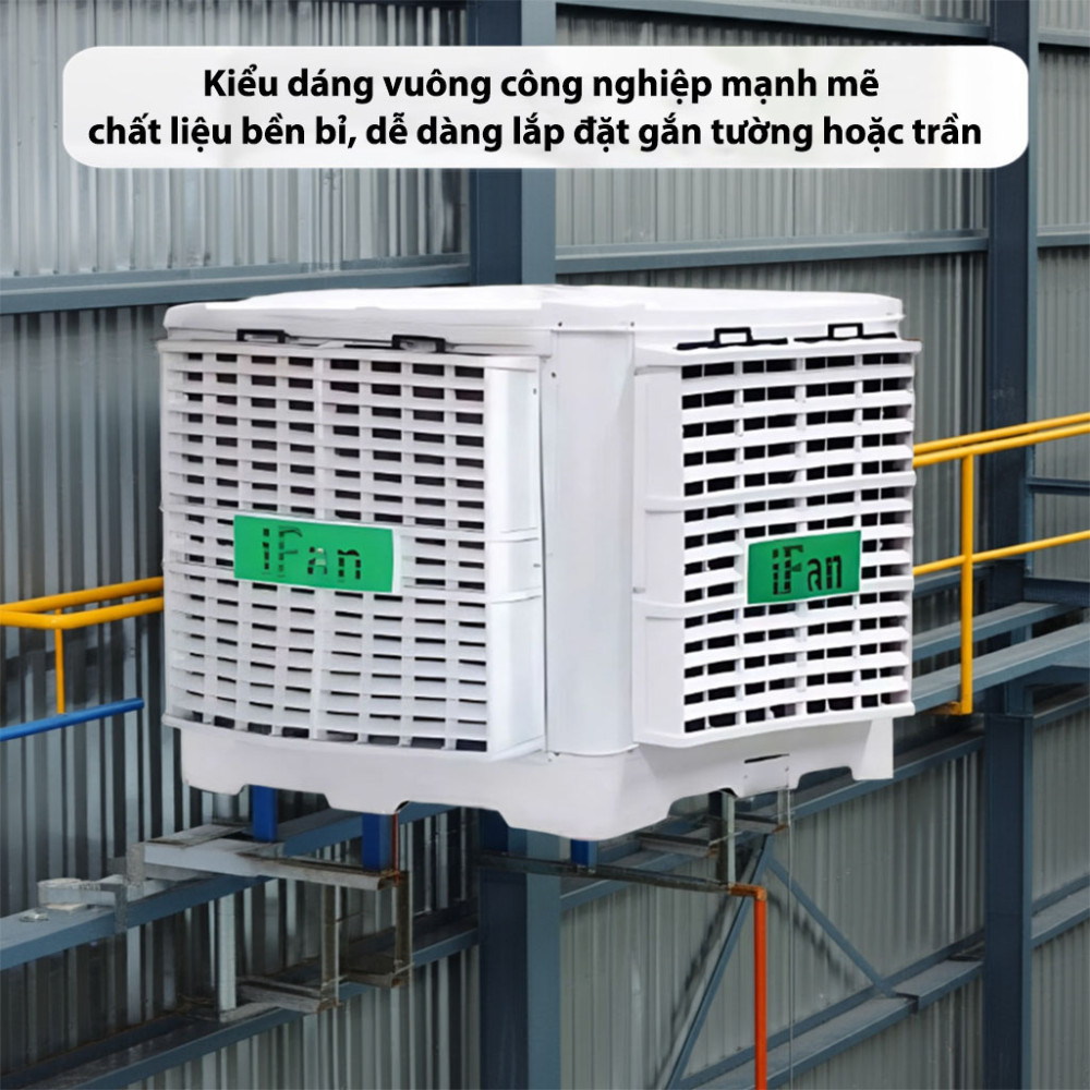 Máy làm mát cố định công nghiệp iFan FAD-18IQ - Hàng chính hãng