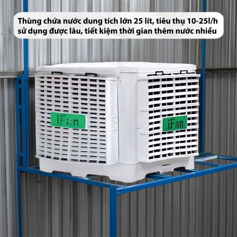 Máy làm mát cố định công nghiệp iFan FAD-18IQ - Hàng chính hãng