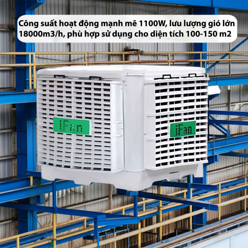 Máy làm mát cố định công nghiệp iFan FAD-18IQ - Hàng chính hãng
