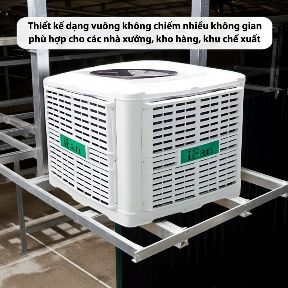 Máy làm mát cố định công nghiệp iFan FAU-18CT - Hàng chính hãng