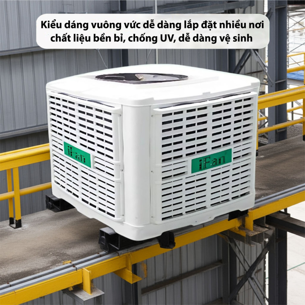 Máy làm mát cố định công nghiệp iFan FAU-18ER - Hàng chính hãng