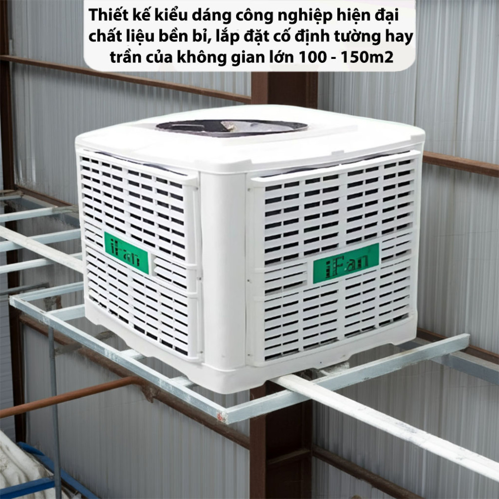 Máy làm mát cố định công nghiệp iFan FAU-18IQ - Hàng chính hãng