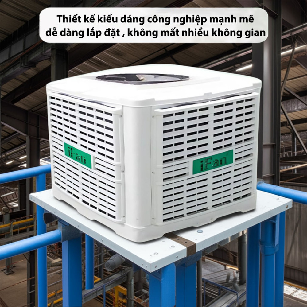 Máy làm mát cố định công nghiệp iFan FAU-18MR - Hàng chính hãng