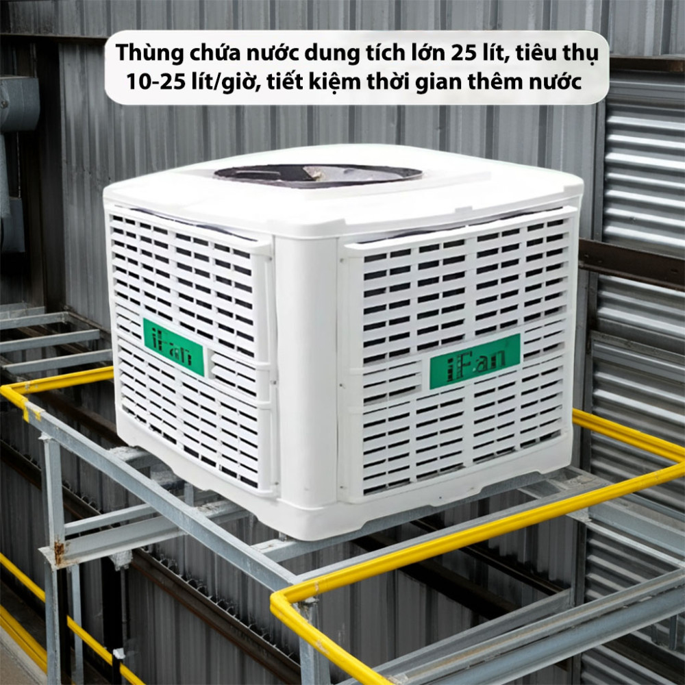 Máy làm mát cố định công nghiệp iFan FAU-18MR - Hàng chính hãng