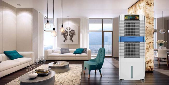 Máy làm mát Daichipro DCP-6666RC - Hàng chính hãng