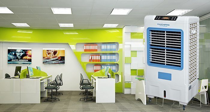 Máy làm mát Daichipro DCP-8000RC - Hàng chính hãng