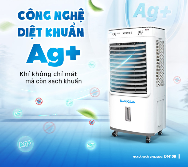 Máy làm mát không khí Daikiosan DM109 - Hàng chính hãng