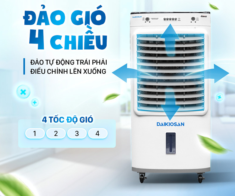 Máy làm mát không khí Daikiosan DM109 - Hàng chính hãng