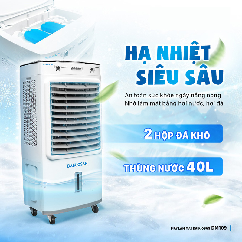 Máy làm mát không khí Daikiosan DM109 - Hàng chính hãng