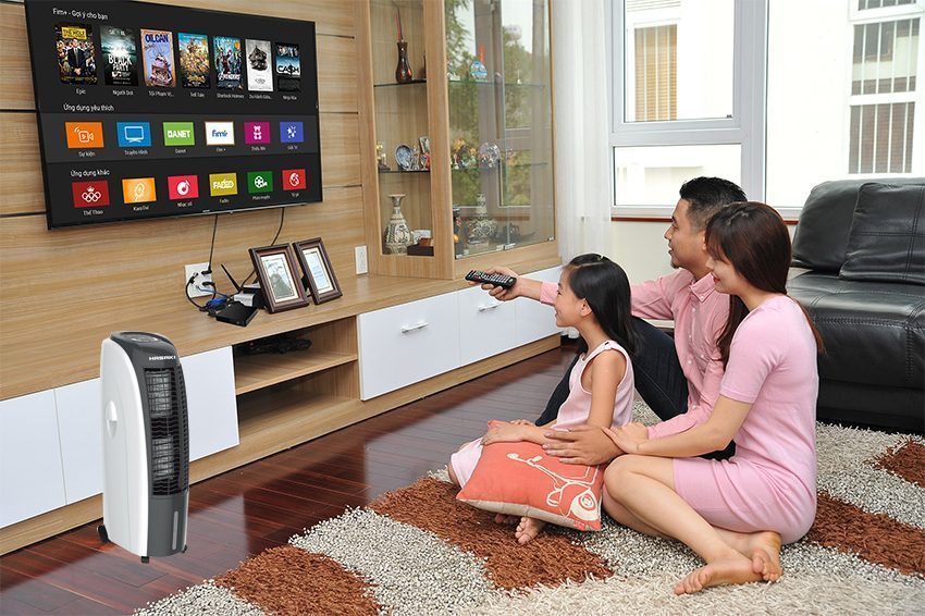 Máy làm mát di động Hasaki HSN 45D - Hàng chính hãng