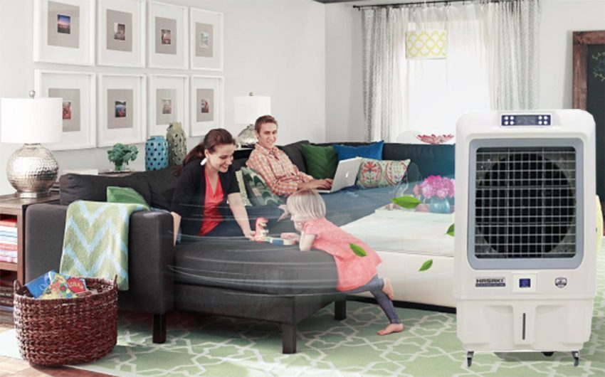 Máy làm mát di động Hasaki HSN 70 - Hàng chính hãng