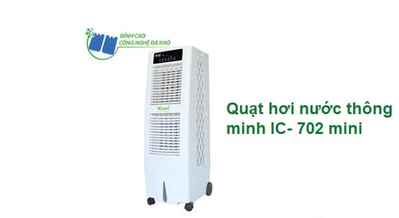 Máy làm mát không khí iCool IC-702 Mini - Hàng chính hãng