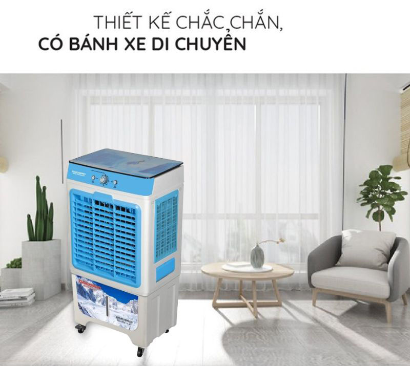 Máy làm mát không khí Daichipro DCP-5000A - Hàng chính hãng