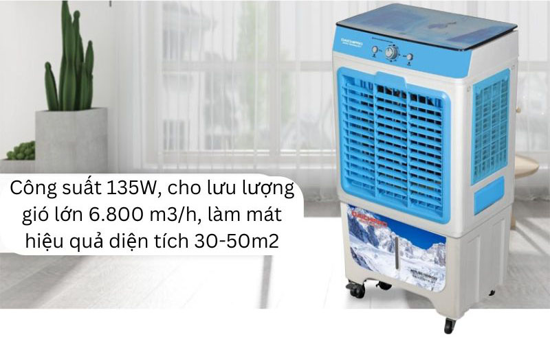 Máy làm mát không khí Daichipro DCP-5000A - Hàng chính hãng