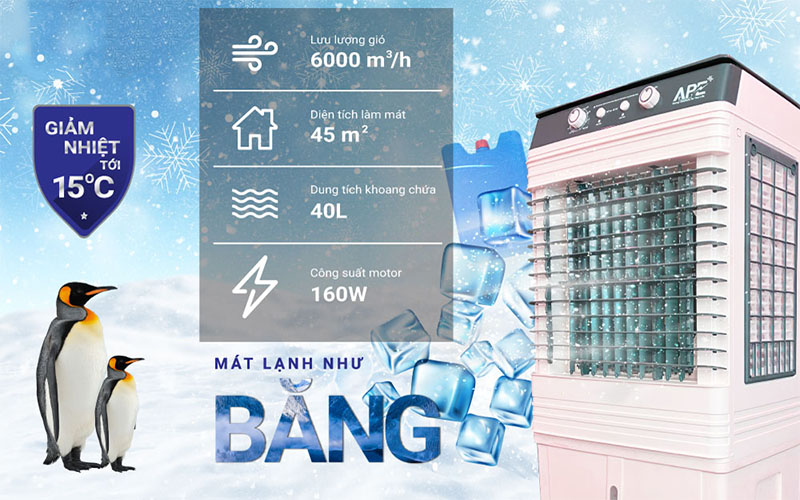 Máy làm mát không khí APE AP6002