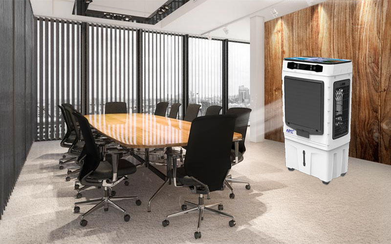 Máy làm mát không khí APE AP8001R - Hàng chính hãng