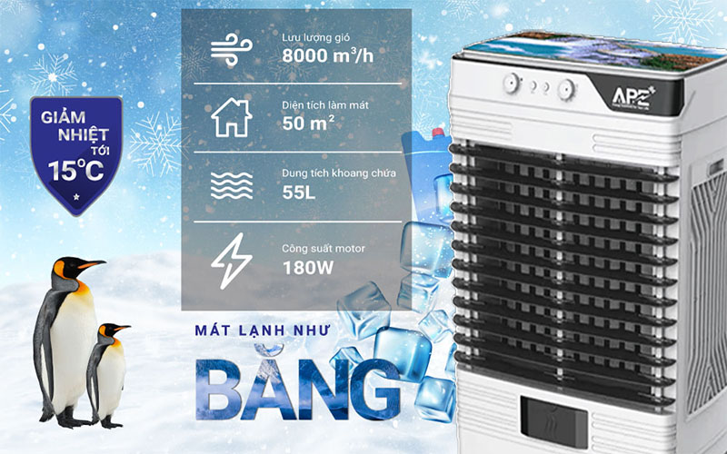 Máy làm mát không khí APE AP8002