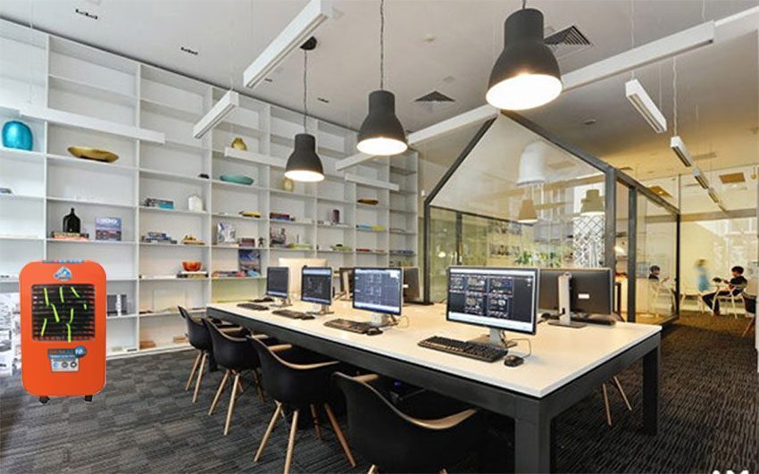 Máy làm mát không khí Apechome CO-B52 - Hàng chính hãng