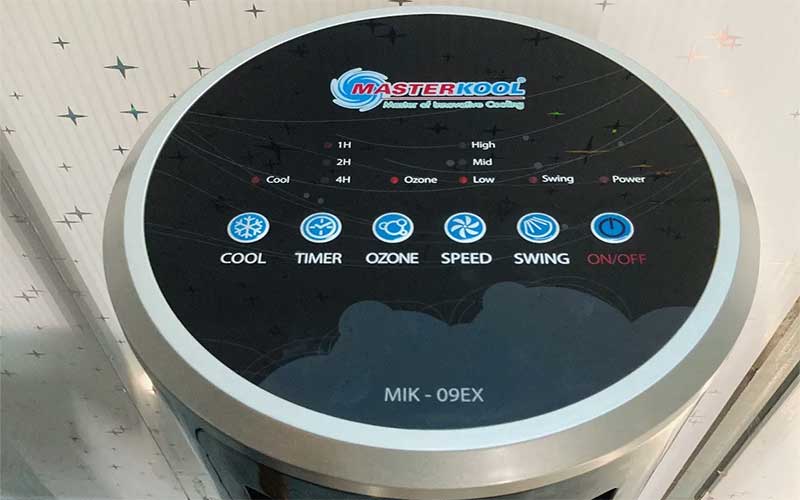 Máy làm mát không khí Apechome MIK-09EXN - Hàng chính hãng