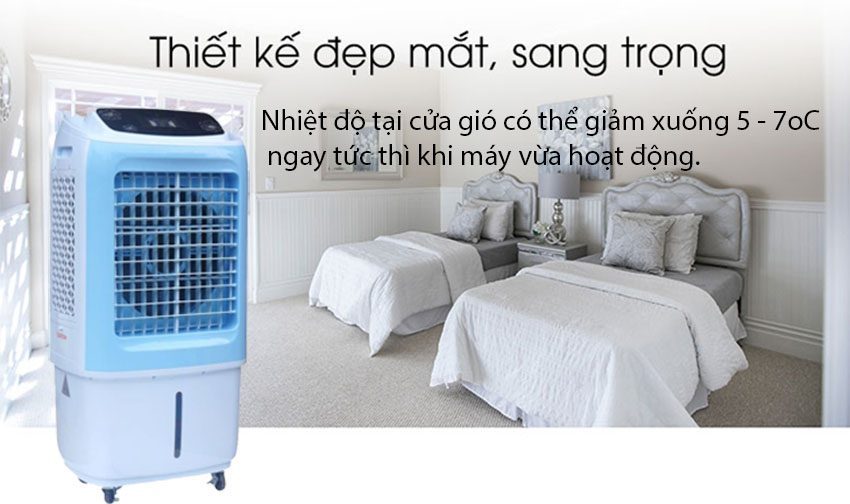 Máy làm mát không khí Apechome MIK-32EXN - Hàng chính hãng