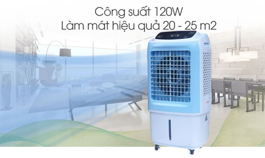 Máy làm mát không khí Apechome MIK-32EXN - Hàng chính hãng