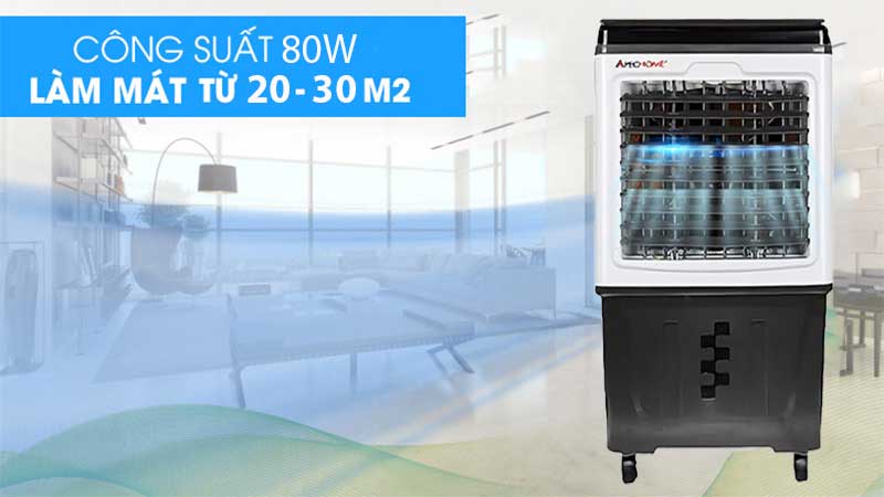 Máy làm mát không khí Apechome MIK-4000EX (điện tử) - Hàng chính hãng