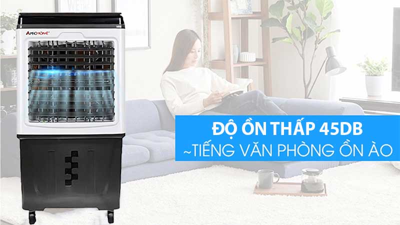 Máy làm mát không khí Apechome MIK-4000EX (điện tử) - Hàng chính hãng