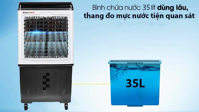 Máy làm mát không khí Apechome MIK-4000EX (điện tử) - Hàng chính hãng