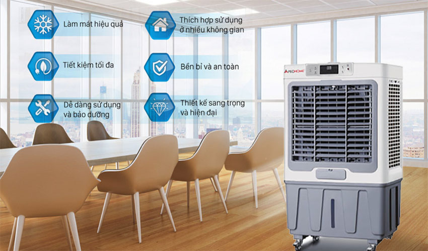 Máy làm mát không khí Apechome MIK-5000EX - Hàng chính hãng