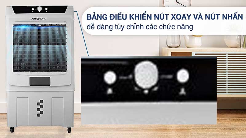 Máy làm mát không khí Apechome MIK-6500BX - Hàng chính hãng