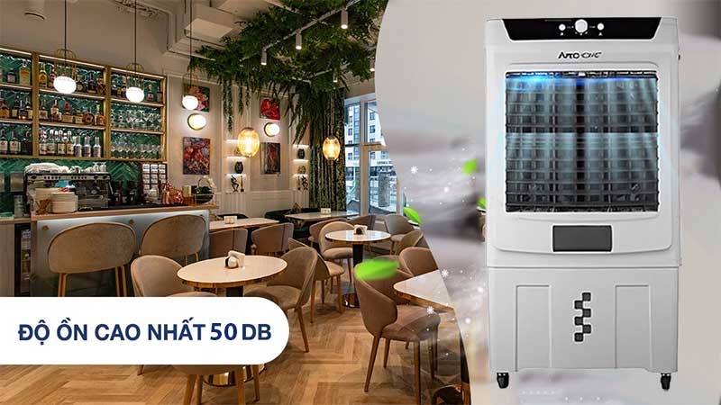 Máy làm mát không khí Apechome MIK-6500BX - Hàng chính hãng