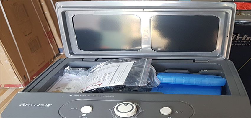 Máy làm mát không khí Apechome MIK-4000BX (cơ) - Hàng chính hãng