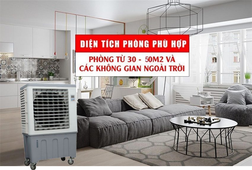 Máy làm mát không khí Apexhome MIK-700EX với diện tích làm mát rộng lớn