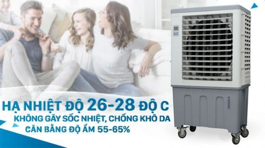 Chức năng của máy làm mát không khí Apexhome MIK-700EX