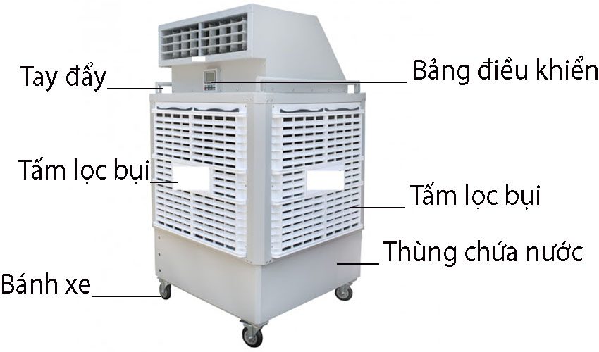 Máy làm mát không khí Apechome MIK-MCU18 - Hàng chính hãng